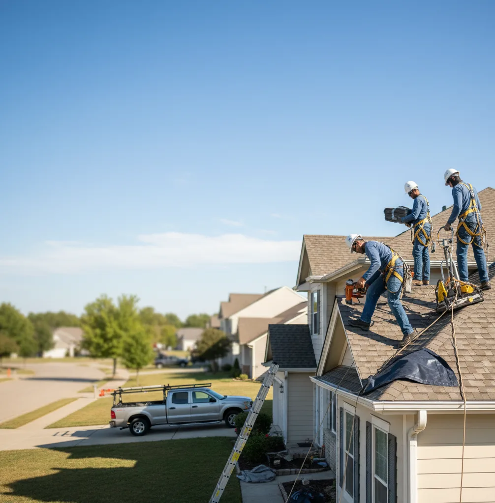 Emergency Roof Repair in Pittsfield, PA